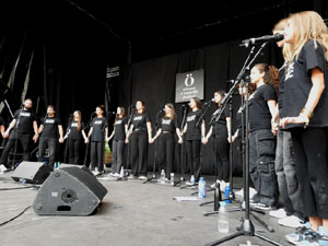 Festival A Cappella 2024. Black Music Choir