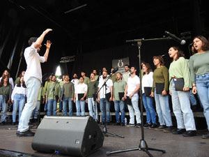 Festival A Cappella 2024. Coral Singlot