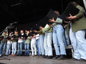 Festival A Cappella 2024. Coral Singlot