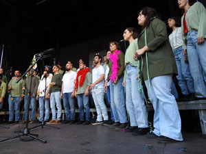 Festival A Cappella 2024. Coral Singlot