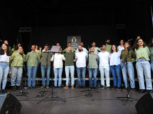 Festival A Cappella 2024. Coral Singlot