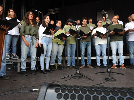 Festival A Cappella 2024. Coral Singlot