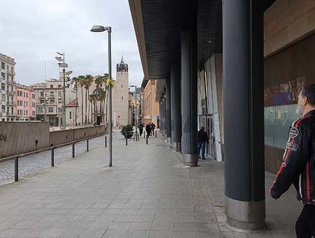 El carrer de  la Sèquia