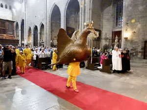 La Diada de Corpus 2024. El ball de l'&Agrave;liga