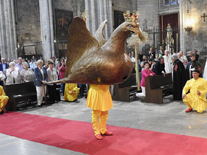 La Diada de Corpus 2024. El ball de l'&Agrave;liga