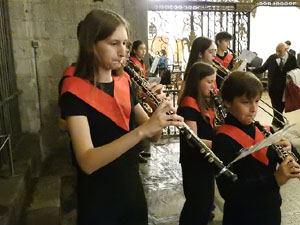 La Diada de Corpus 2024. Bas&iacute;lica de Sant Feliu
