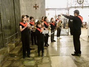 La Diada de Corpus 2024. Bas&iacute;lica de Sant Feliu