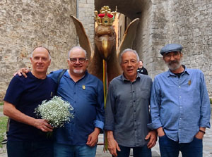 La Diada de Corpus 2024. Bas&iacute;lica de Sant Feliu