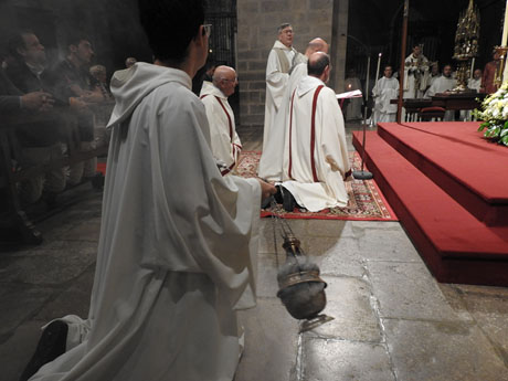 La Diada de Corpus 2024. Bas&iacute;lica de Sant Feliu