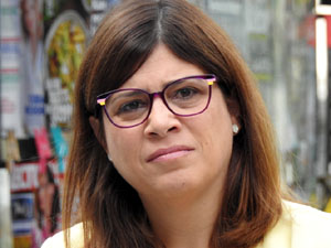 Diada Nacional 2024. Homenatge floral a Carles Rahola a la Rambla de la Llibertat