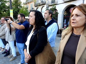 Diada Nacional 2024. Homenatge floral a Carles Rahola a la Rambla de la Llibertat