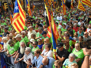 Diada Nacional 2024. Manifestació unitària per la Independència