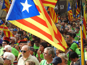 Diada Nacional 2024. Manifestació unitària per la Independència