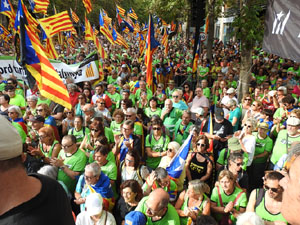 Diada Nacional 2024. Manifestació unitària per la Independència