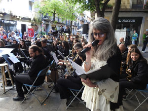 Festes de Primavera de Girona 2024. Concert de la Girona Banda Band