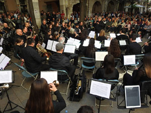 Festes de Primavera de Girona 2024. Concert de la Girona Banda Band