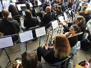 Festes de Primavera de Girona 2024. Concert de la Girona Banda Band