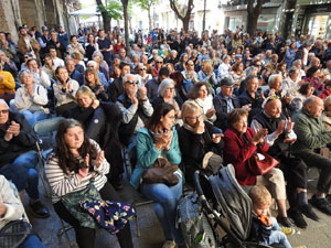 Festes de Primavera de Girona 2024. Concert de la Girona Banda Band