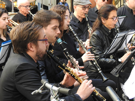 Festes de Primavera de Girona 2024. Concert de la Girona Banda Band