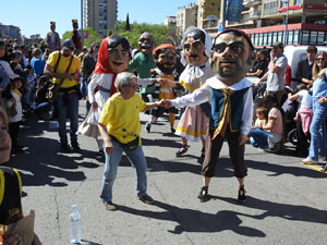 Festes de Primavera de Girona 2024. Cercavila