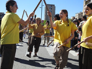 Festes de Primavera de Girona 2024. Cercavila
