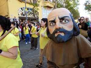 Festes de Primavera de Girona 2024. Cercavila