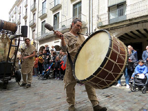Festes de Primavera de Girona 2024. Espectacle 'Óssos del Pirineu'