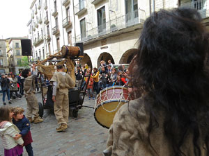 Festes de Primavera de Girona 2024. Espectacle 'Óssos del Pirineu'