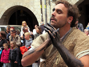 Festes de Primavera de Girona 2024. Espectacle 'Óssos del Pirineu'