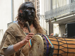 Festes de Primavera de Girona 2024. Espectacle 'Óssos del Pirineu'