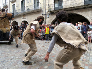 Festes de Primavera de Girona 2024. Espectacle 'Óssos del Pirineu'