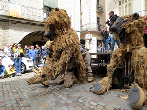 Festes de Primavera de Girona 2024. Espectacle 'Óssos del Pirineu'