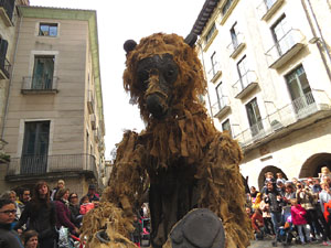 Festes de Primavera de Girona 2024. Espectacle 'Óssos del Pirineu'