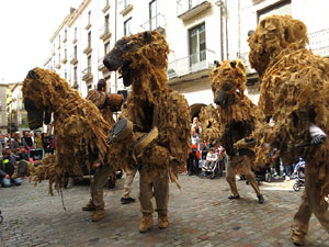 Festes de Primavera de Girona 2024. Espectacle 'Óssos del Pirineu'