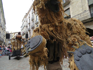 Festes de Primavera de Girona 2024. Espectacle 'Óssos del Pirineu'