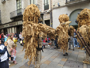 Festes de Primavera de Girona 2024. Espectacle 'Óssos del Pirineu'