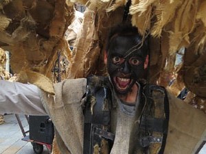 Festes de Primavera de Girona 2024. Espectacle 'Óssos del Pirineu'