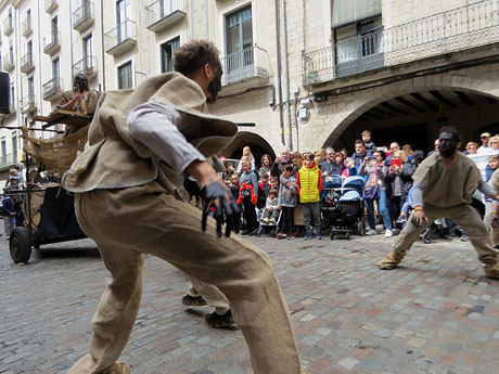 Festes de Primavera de Girona 2024. Espectacle 'Óssos del Pirineu'