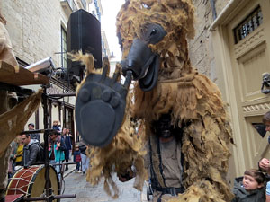 Festes de Primavera de Girona 2024. Espectacle 'Óssos del Pirineu'