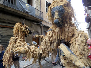 Festes de Primavera de Girona 2024. Espectacle 'Óssos del Pirineu'