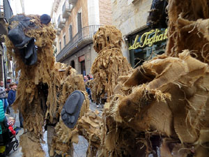 Festes de Primavera de Girona 2024. Espectacle 'Óssos del Pirineu'