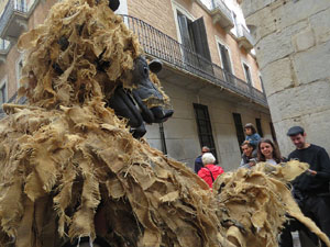 Festes de Primavera de Girona 2024. Espectacle 'Óssos del Pirineu'