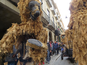 Festes de Primavera de Girona 2024. Espectacle 'Óssos del Pirineu'