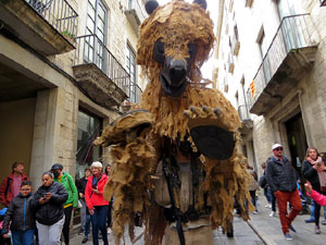 Festes de Primavera de Girona 2024. Espectacle 'Óssos del Pirineu'