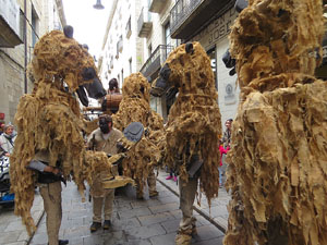 Festes de Primavera de Girona 2024. Espectacle 'Óssos del Pirineu'