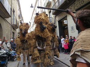 Festes de Primavera de Girona 2024. Espectacle 'Óssos del Pirineu'