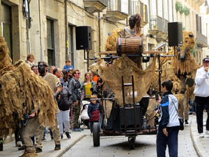 Festes de Primavera de Girona 2024. Espectacle 'Óssos del Pirineu'