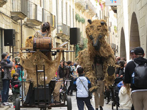 Festes de Primavera de Girona 2024. Espectacle 'Óssos del Pirineu'