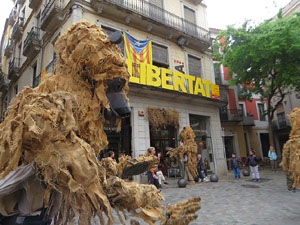 Festes de Primavera de Girona 2024. Espectacle 'Óssos del Pirineu'