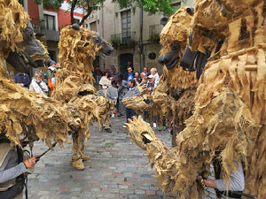 Festes de Primavera de Girona 2024. Espectacle 'Óssos del Pirineu'